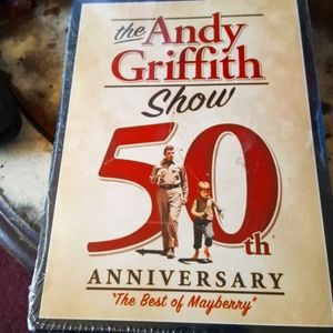 Andy Griffith Show 50th Anniversary 3 disc set of DVDs